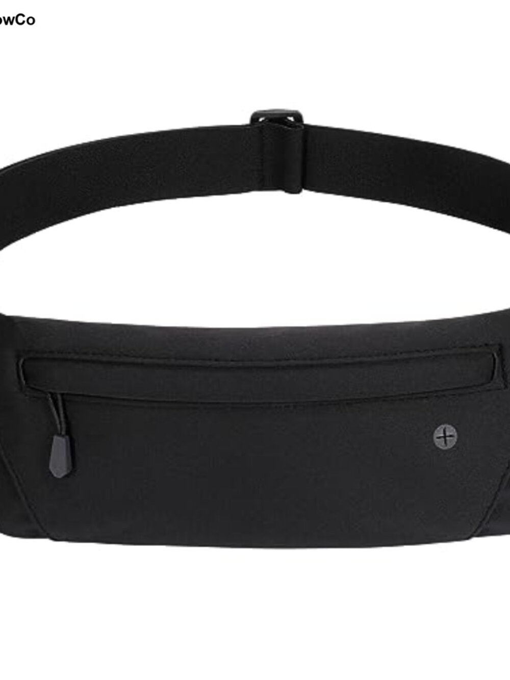 Slim Running Belt Fanny Pack Waist Pouch for Women Men Elastic Phone Holder